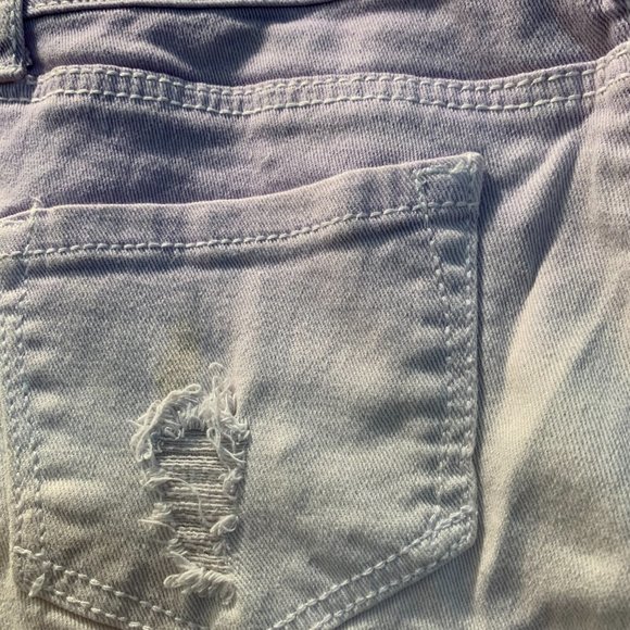 2 pairs of short shorts size 11 by Dollhouse and H2J good condition pre owned - Picture 5 of 15